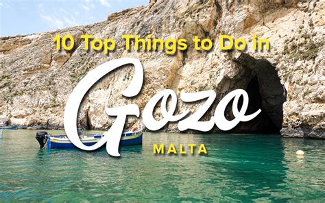 10 Best Things to Do in Gozo .